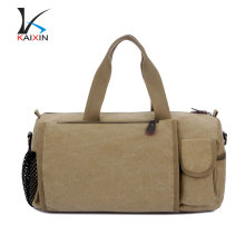 Wholesale Canvas Tote Travel Duffel Bag Custom Bag Duffel Foldable Travel Bag